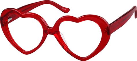 heart shaped glasses zenni